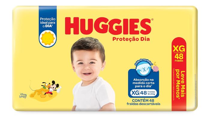 Fralda Huggies Amarela é Boa